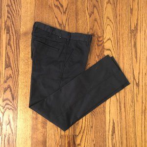 Levi's Sta-Prest Work Pant (Black) 33 x 32